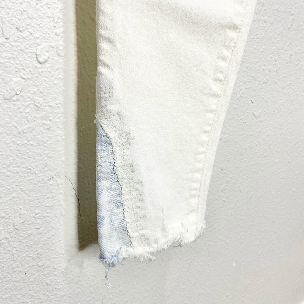 Moussy Vintage Burnside White Skinny Jeans 24 NWT - Picture 10 of 15